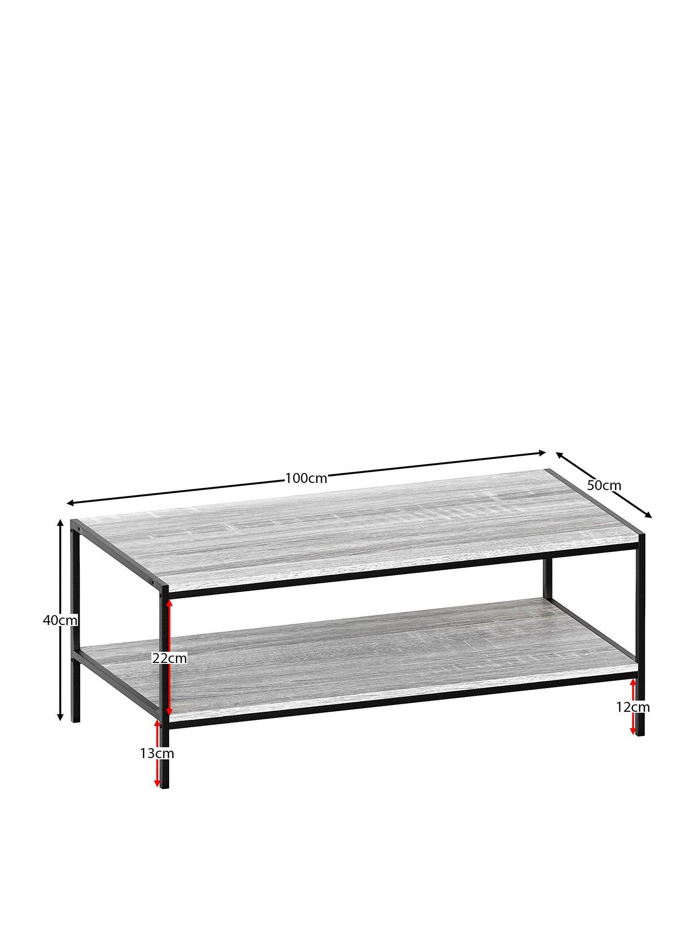  image of vida-designs-brooklyn-coffee-table-grey-oak