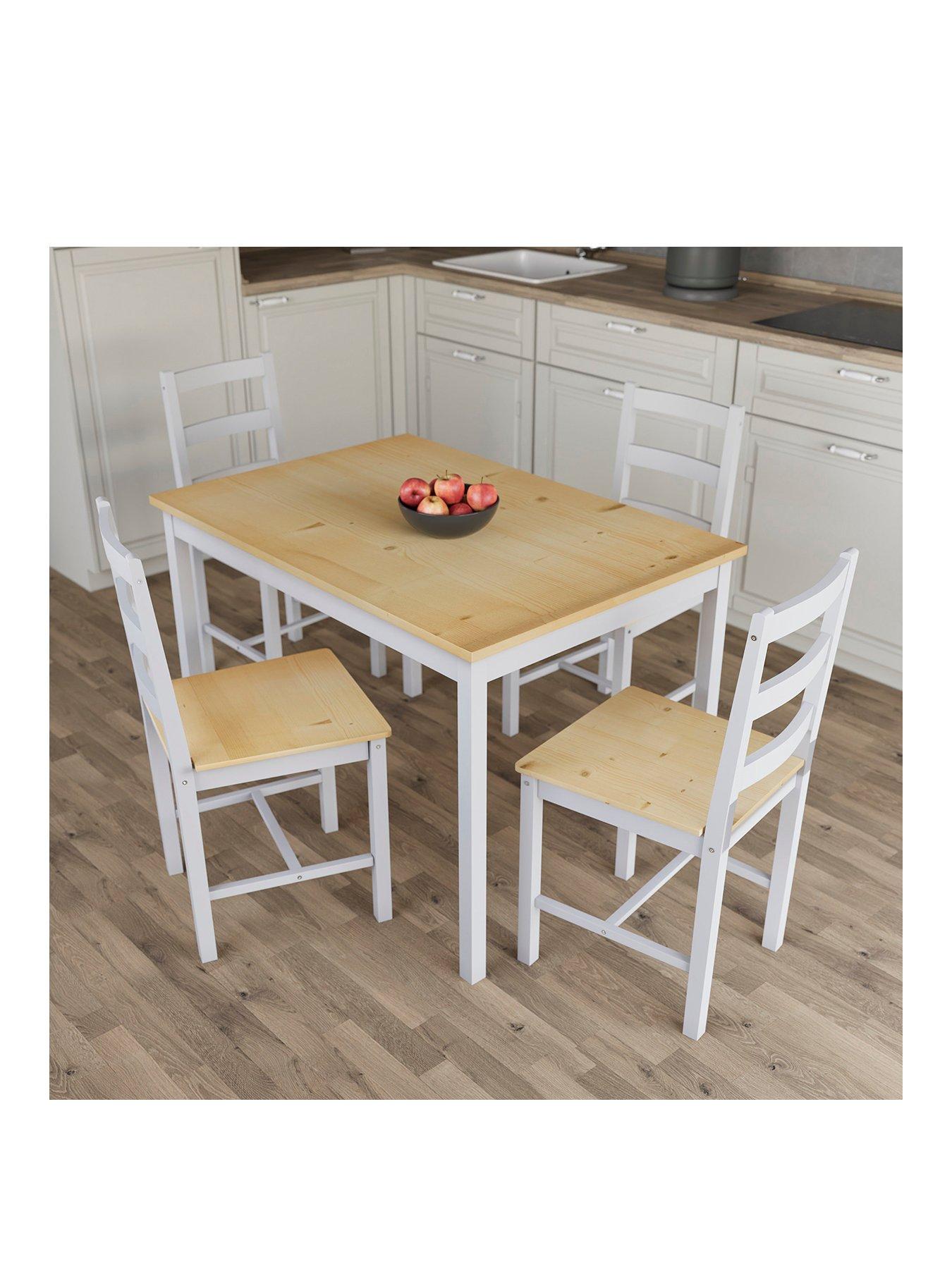 Image 3 of 6 of Vida Designs Yorkshire 4 Seater Dining Set