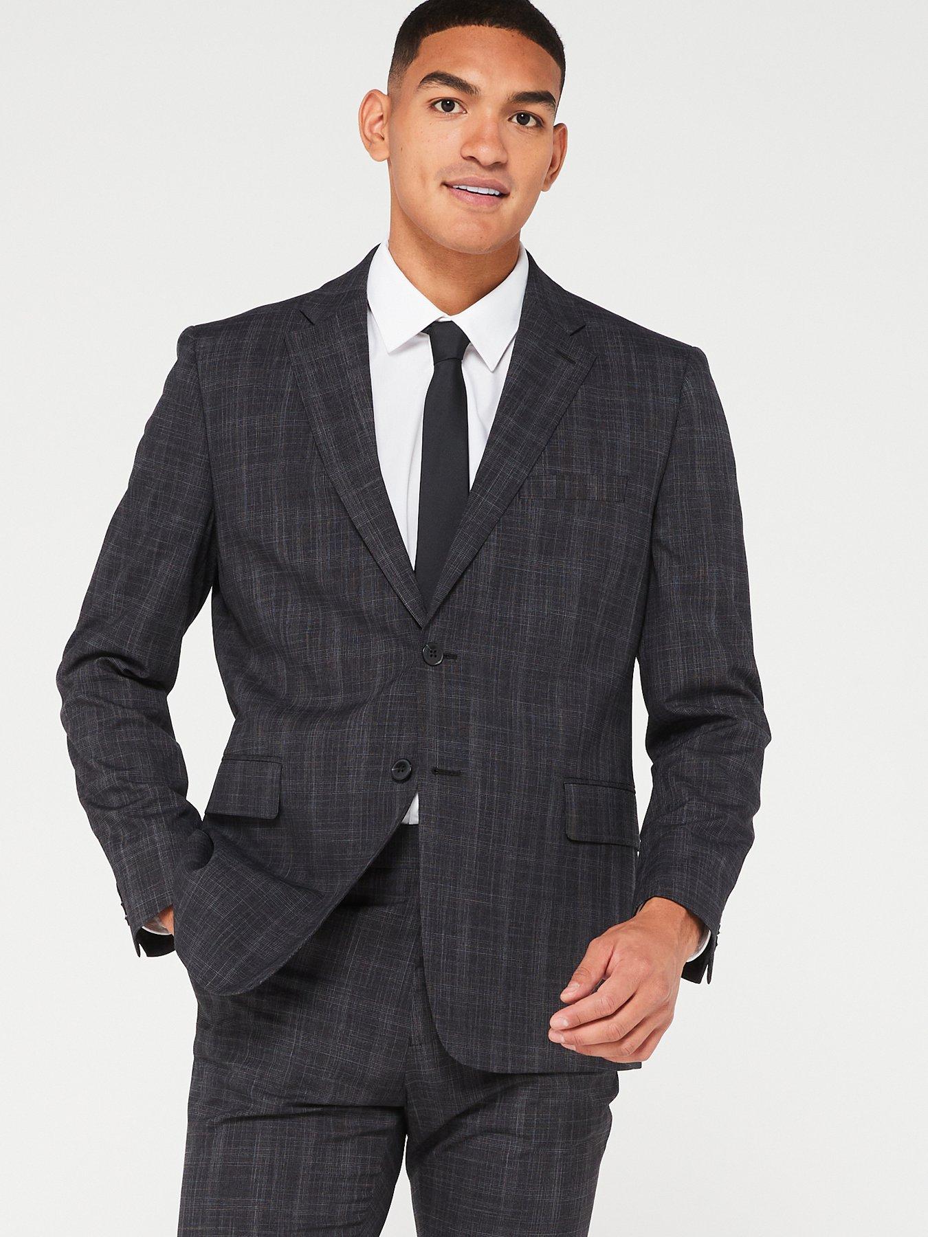 Grey Check Blazer Outfits For Men (222 ideas & outfits)