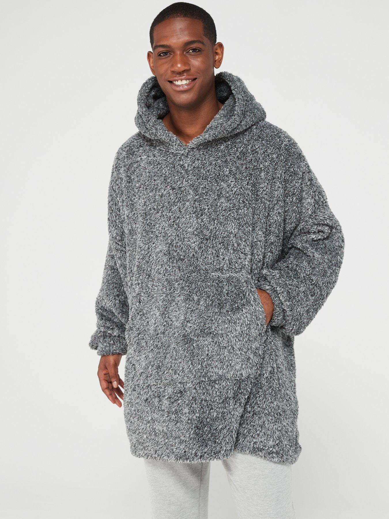 Men's Dressing Gowns | Mens Dressing Gowns With Hoods | boohoo UK
