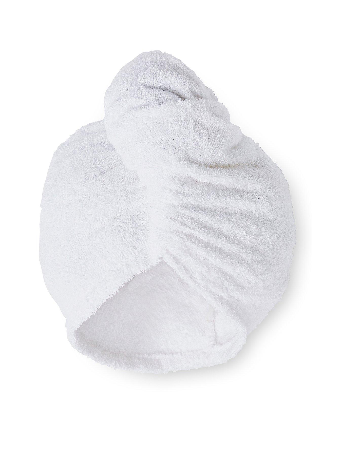 Catherine Lansfield Set of 2 Quick Dry Hair Towel