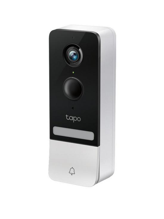 front image of tp-link-d230s1-video-doorbell-with-2k-resolution