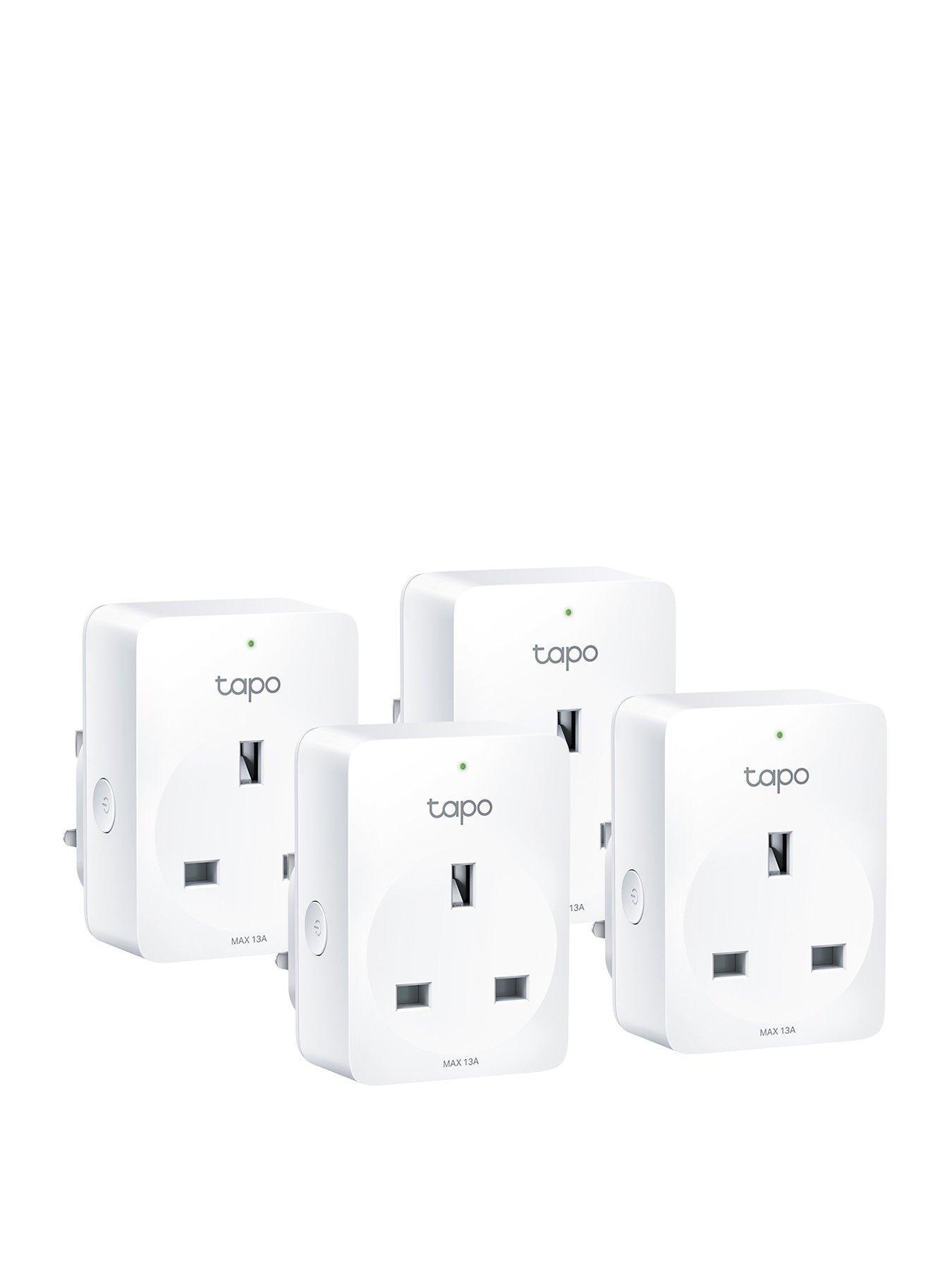 Tapo Smart Plug with Energy Monitoring, Max 13A,Works with