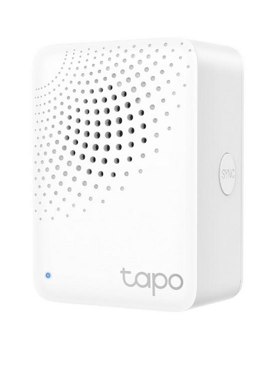 front image of tp-link-tapo-h100-smart-iot-hub-with-chime