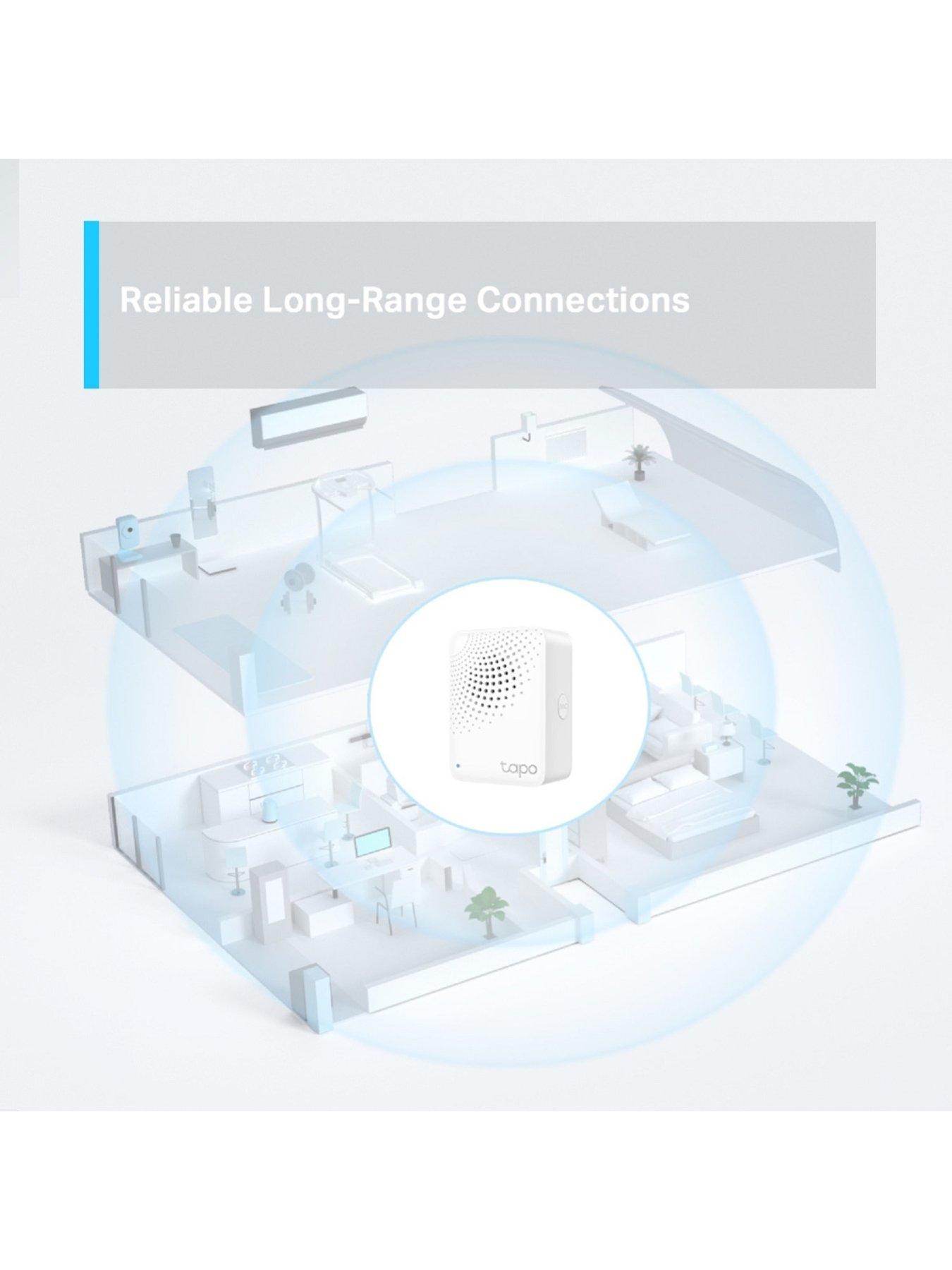 Image 4 of 8 of TP Link Tapo H100 Smart Iot hub with Chime