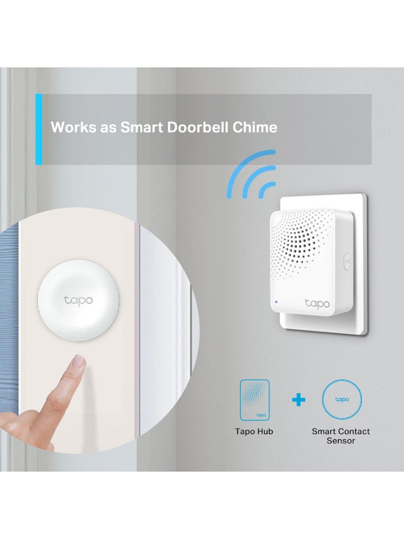  image of tp-link-tapo-h100-smart-iot-hub-with-chime