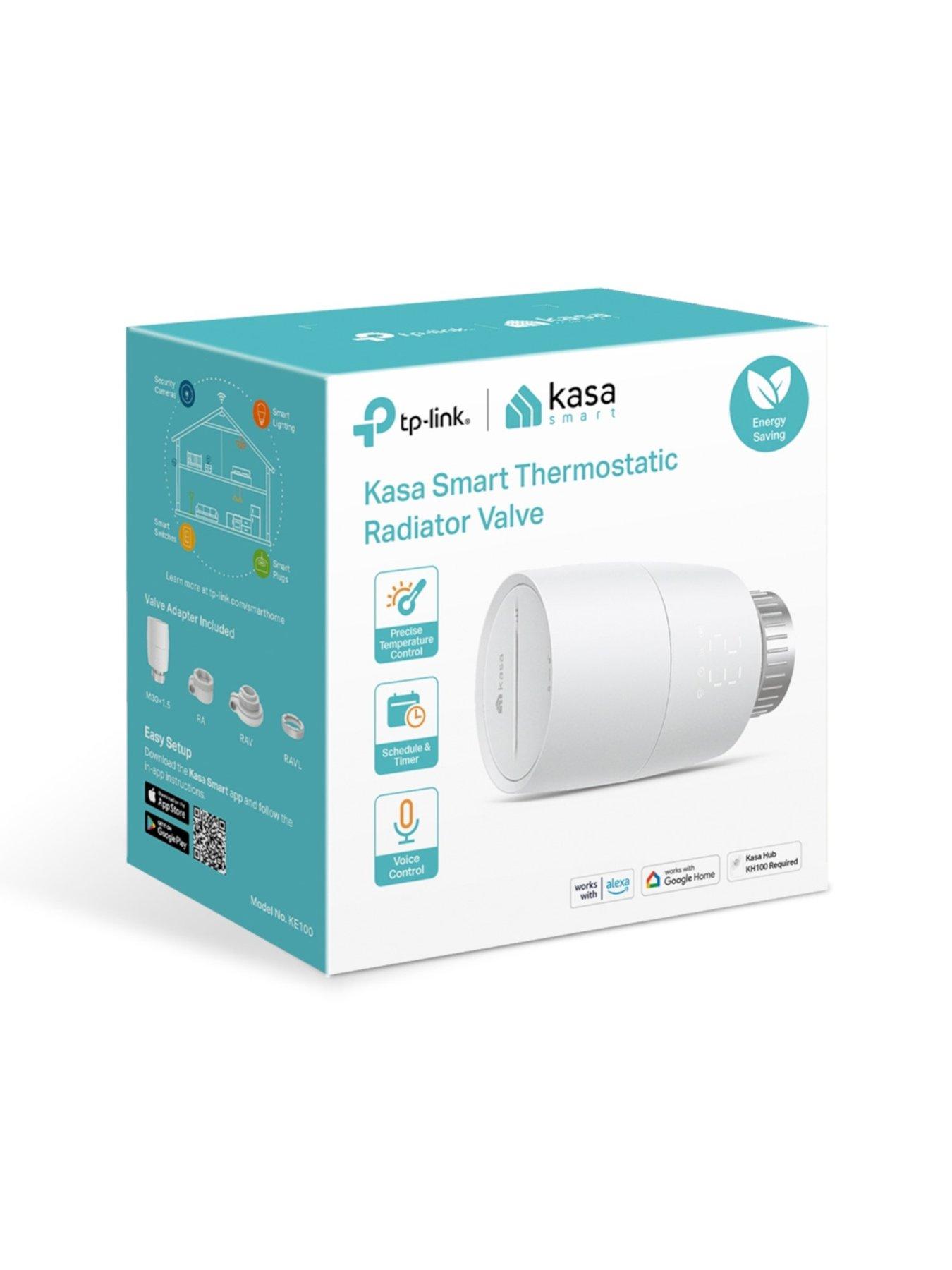Image 3 of 7 of TP Link TP-Link Kasa KE100 Smart Thermostat Radiator Valve, Energy Saving, Smart Schedule, Easy to install