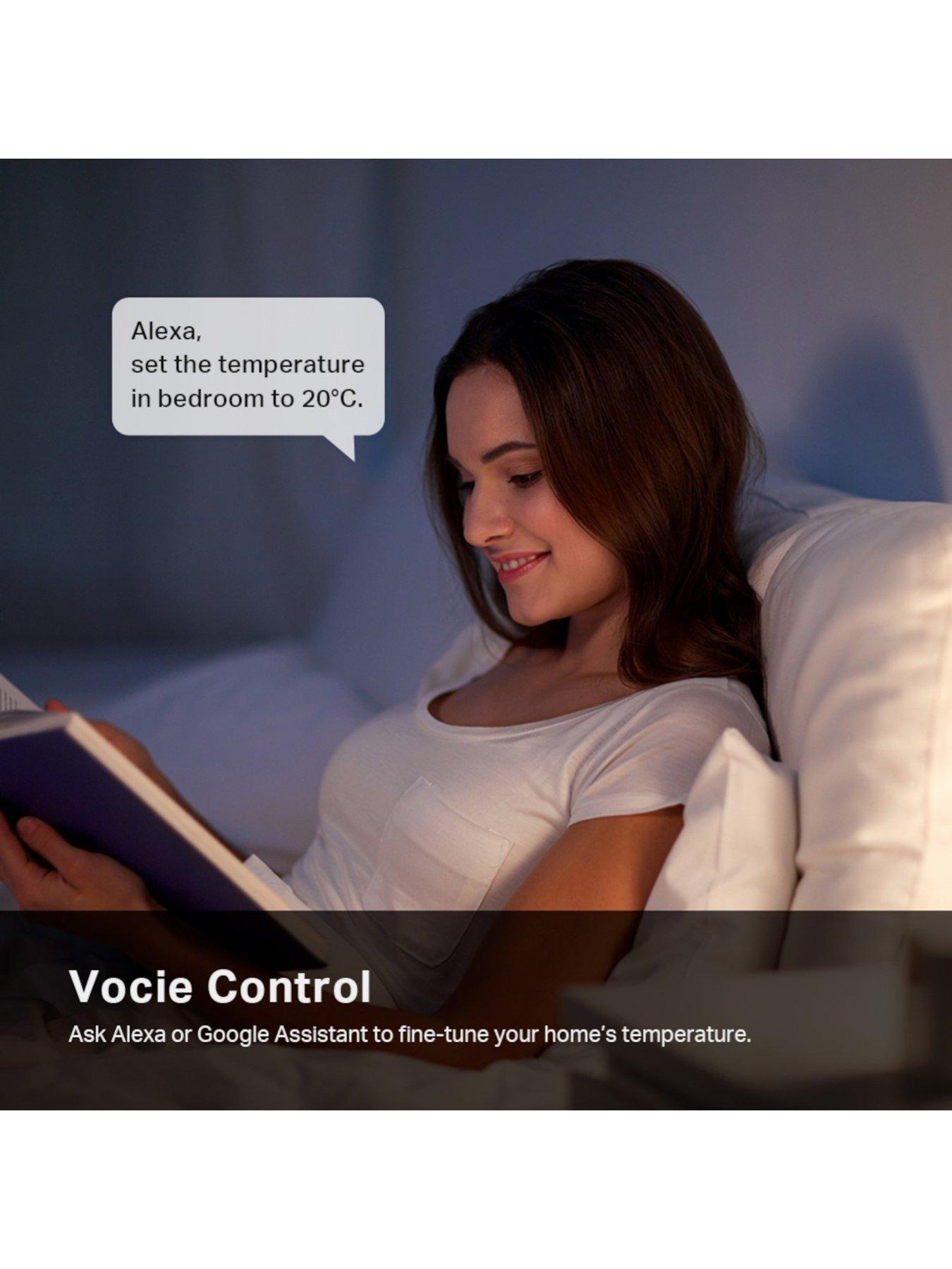 Image 5 of 7 of TP Link TP-Link Kasa KE100 Smart Thermostat Radiator Valve, Energy Saving, Smart Schedule, Easy to install