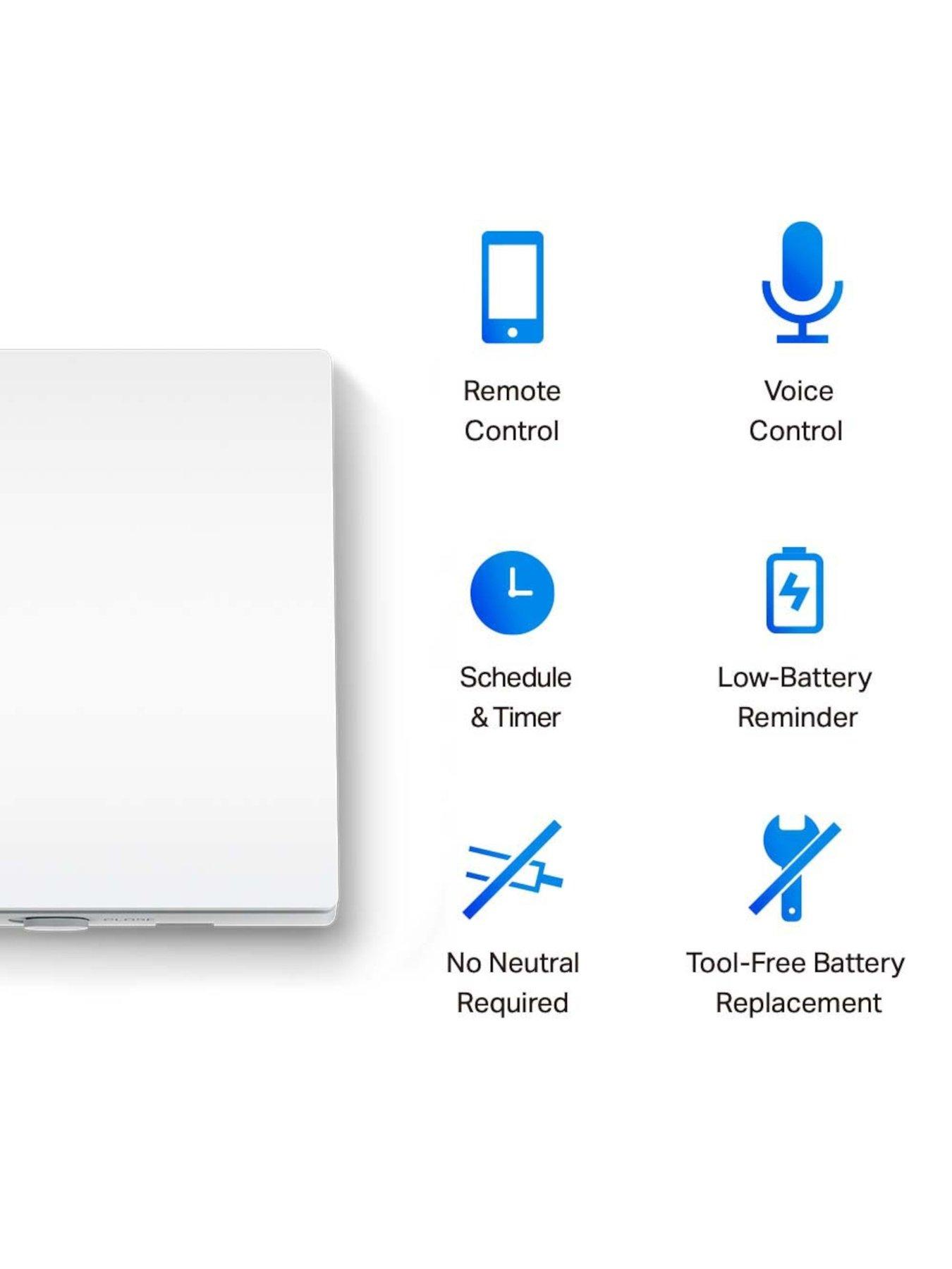  image of tp-link-tapo-s210-battery-powered-smart-light-switch