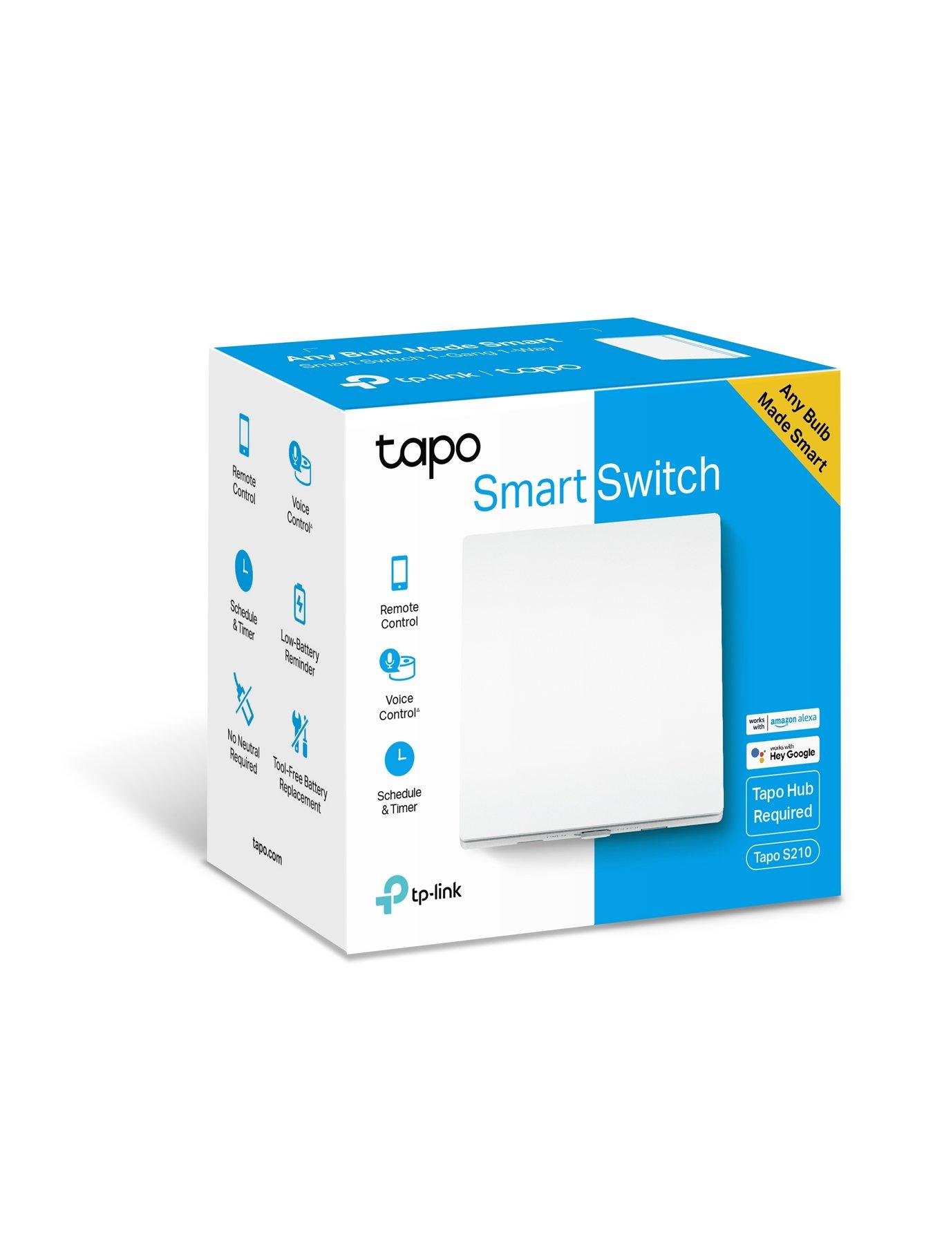  image of tp-link-tapo-s210-battery-powered-smart-light-switch
