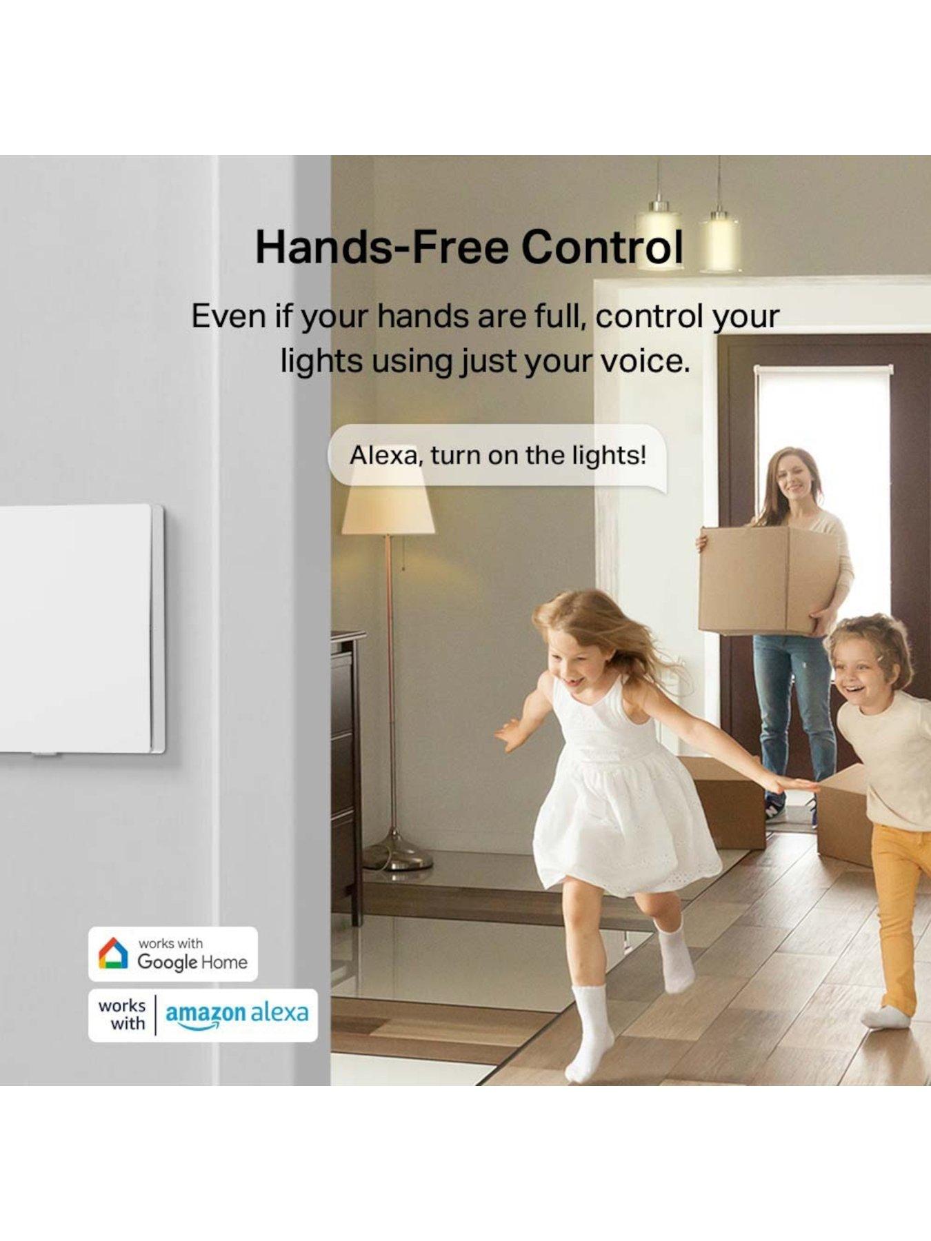  image of tp-link-tapo-s210-battery-powered-smart-light-switch