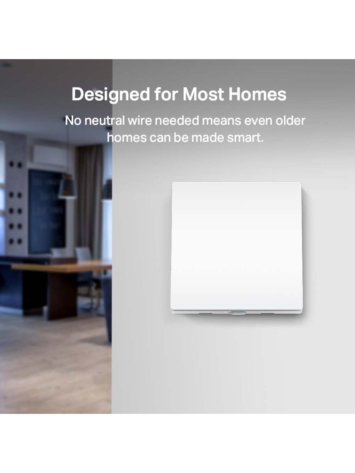  image of tp-link-tapo-s210-battery-powered-smart-light-switch