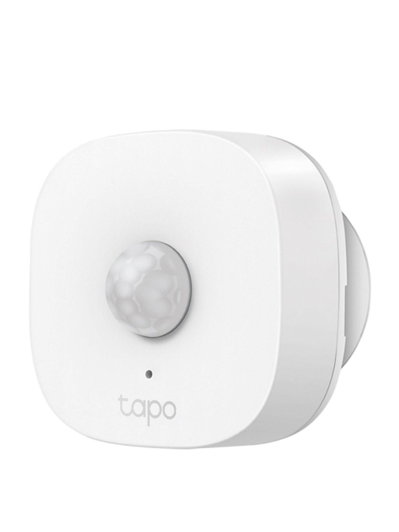 TP Link Tapo T100 Tapo Smart Motion Sensor for a Wide Range Detection  &  Notification via app