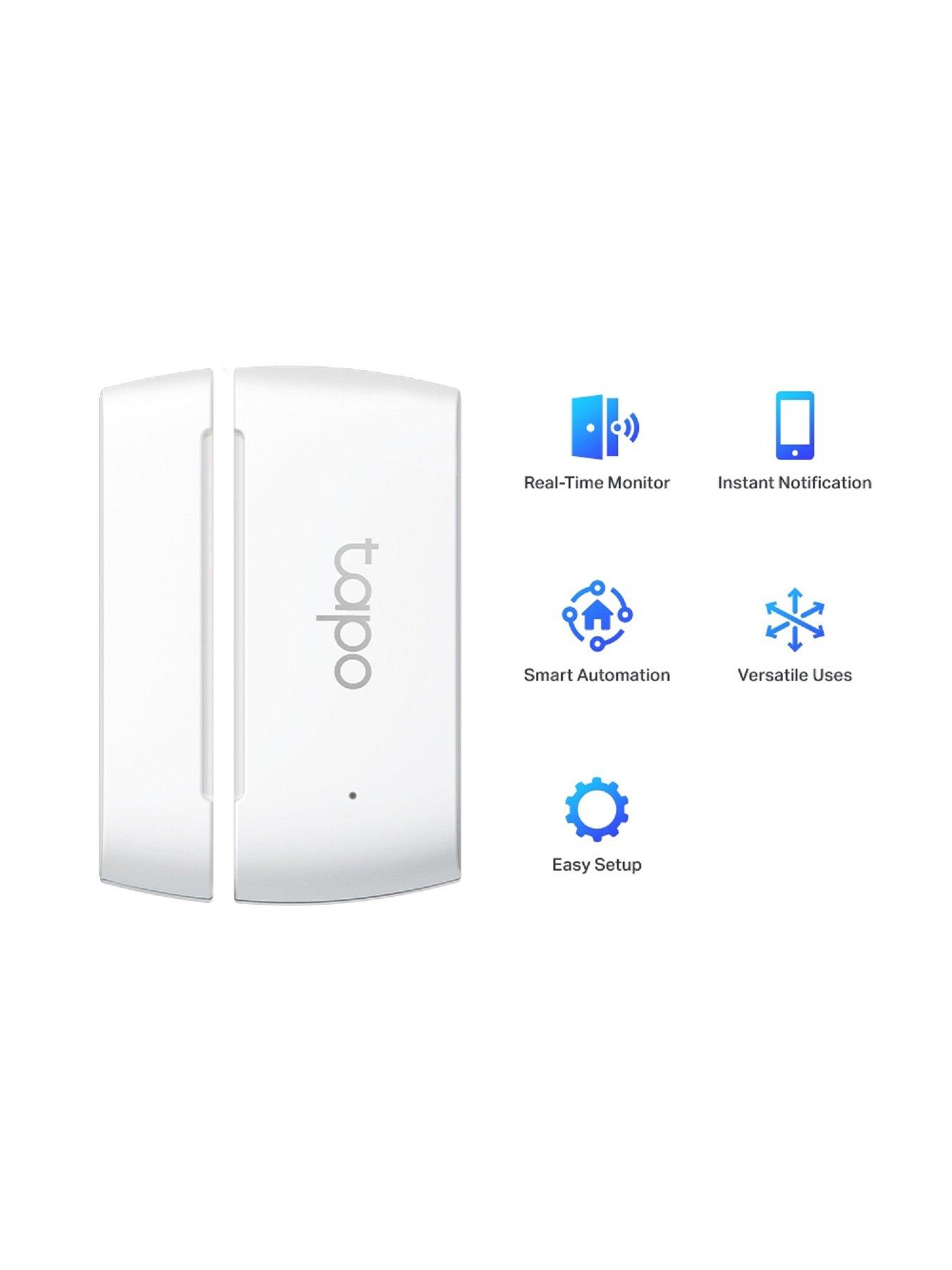  image of tp-link-tapo-t110-smart-window-amp-door-smart-contact-with-real-time-monitoring-from-anywhere