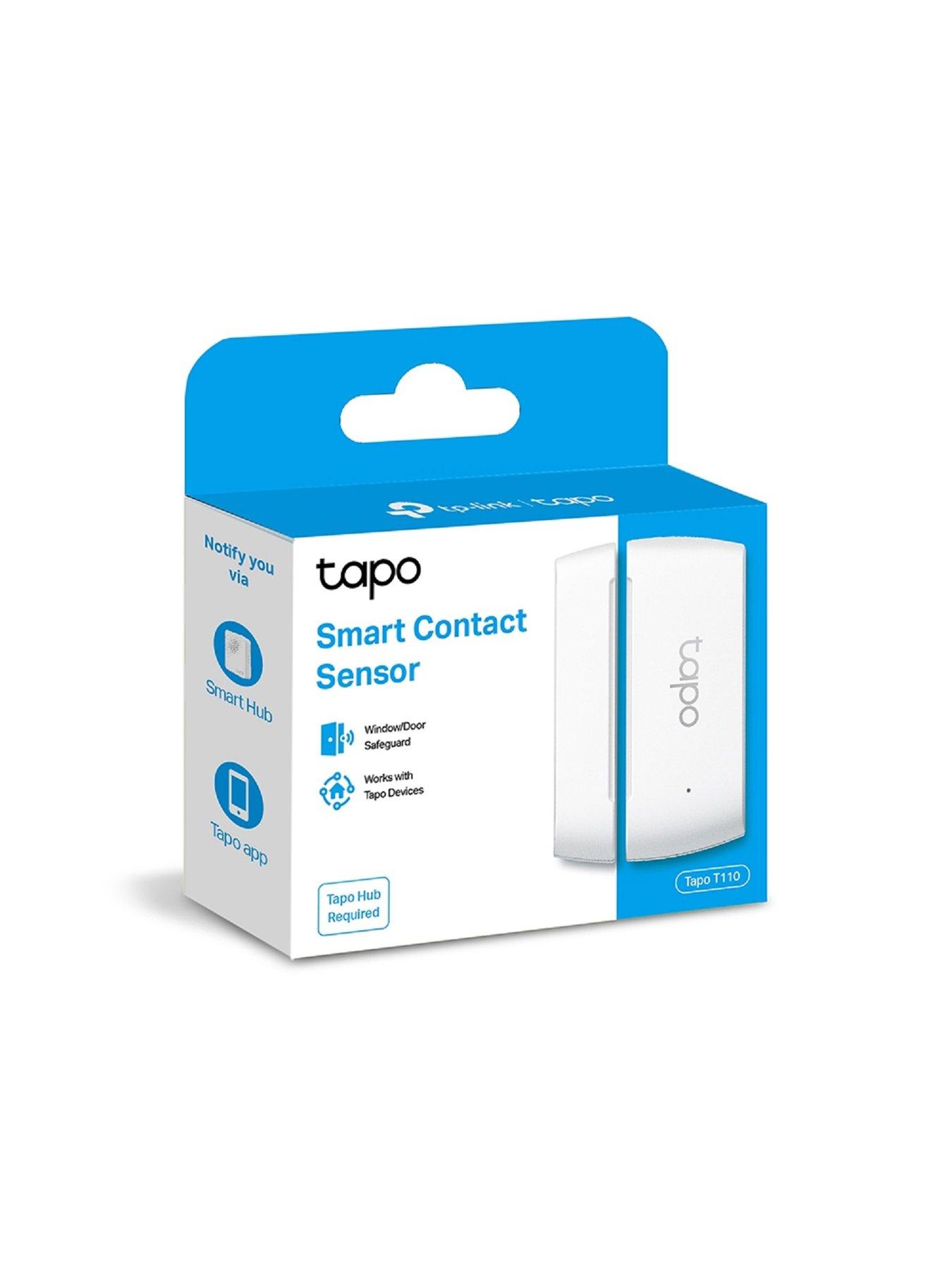  image of tp-link-tapo-t110-smart-window-amp-door-smart-contact-with-real-time-monitoring-from-anywhere