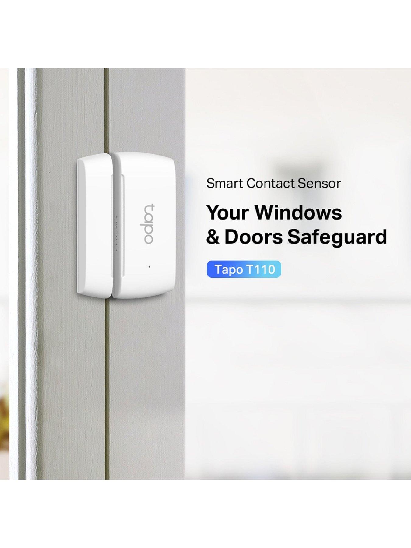  image of tp-link-tapo-t110-smart-window-amp-door-smart-contact-with-real-time-monitoring-from-anywhere