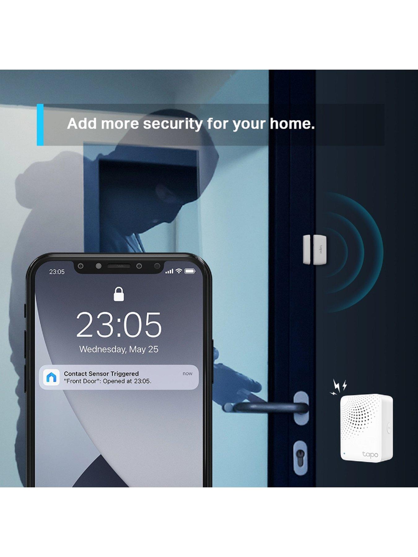  image of tp-link-tapo-t110-smart-window-amp-door-smart-contact-with-real-time-monitoring-from-anywhere