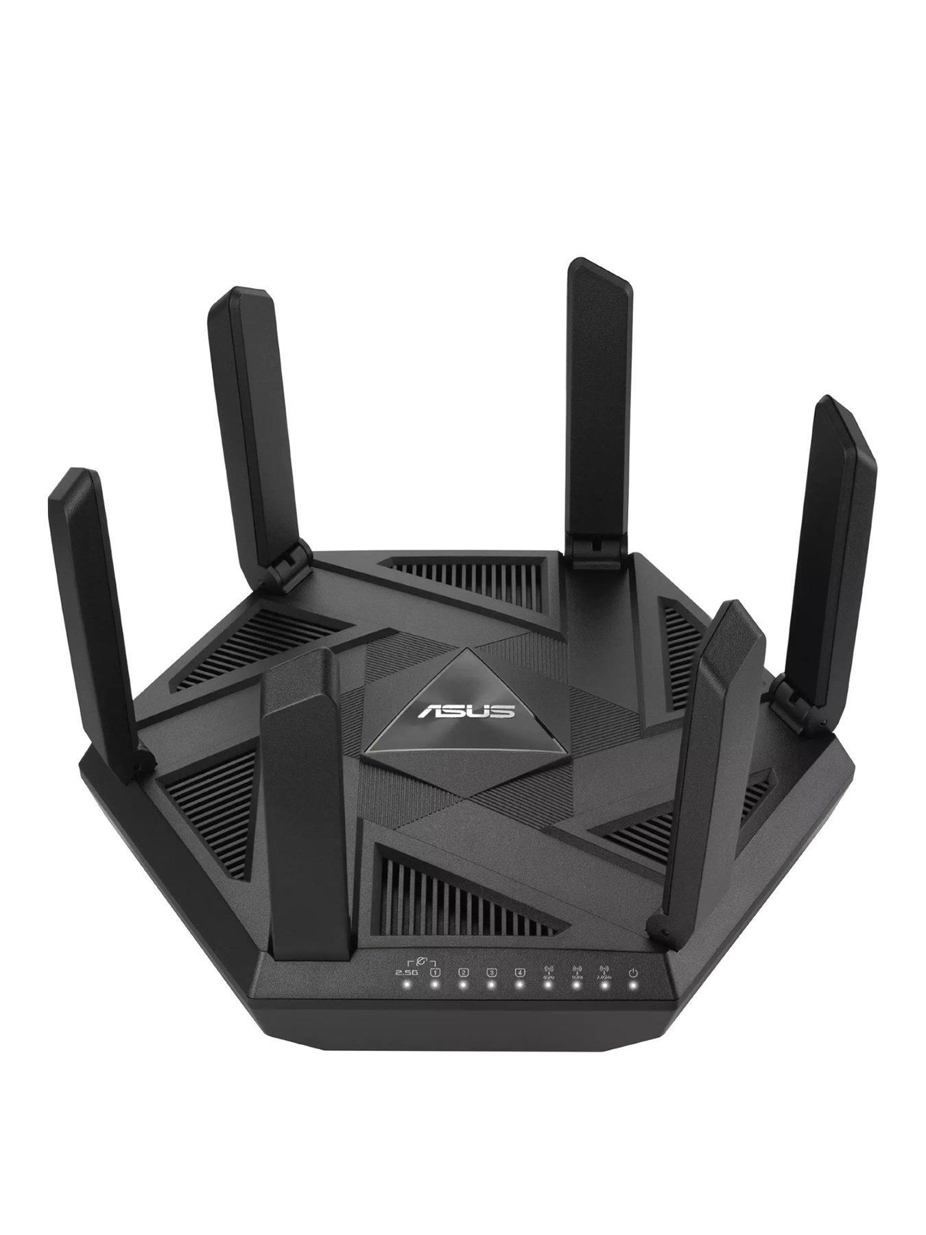 Image 1 of 5 of Asus RT-AXE7800 Tri-Band WiFi 6E Router