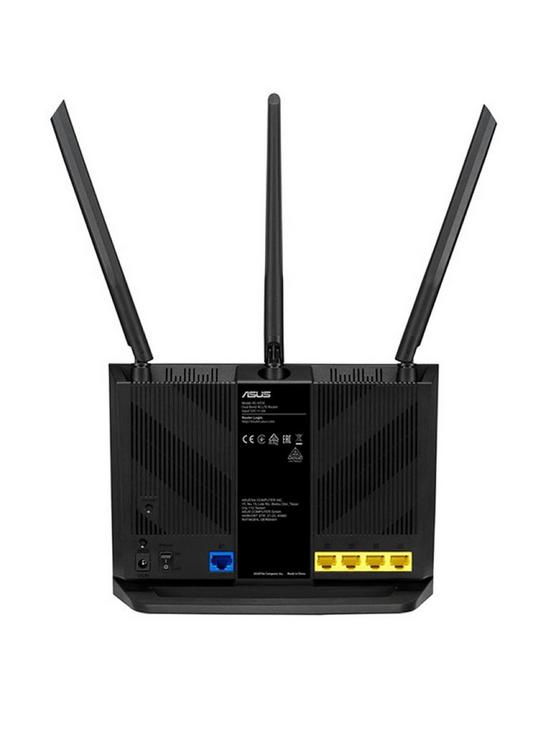 stillFront image of asus-4g-ax56-wireless-ax1800-dual-band-lte-modem-router