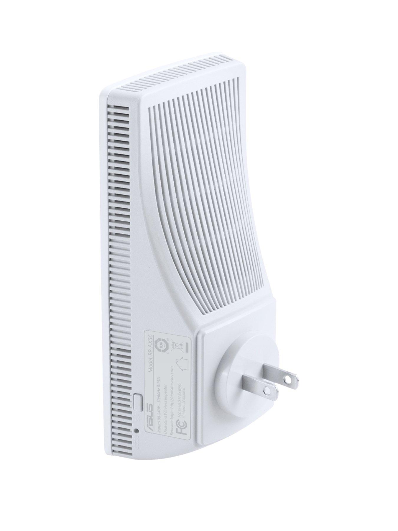 Asus RPAX56 AX1800 Dual Band WiFi 6 (802.11ax) Range Extender