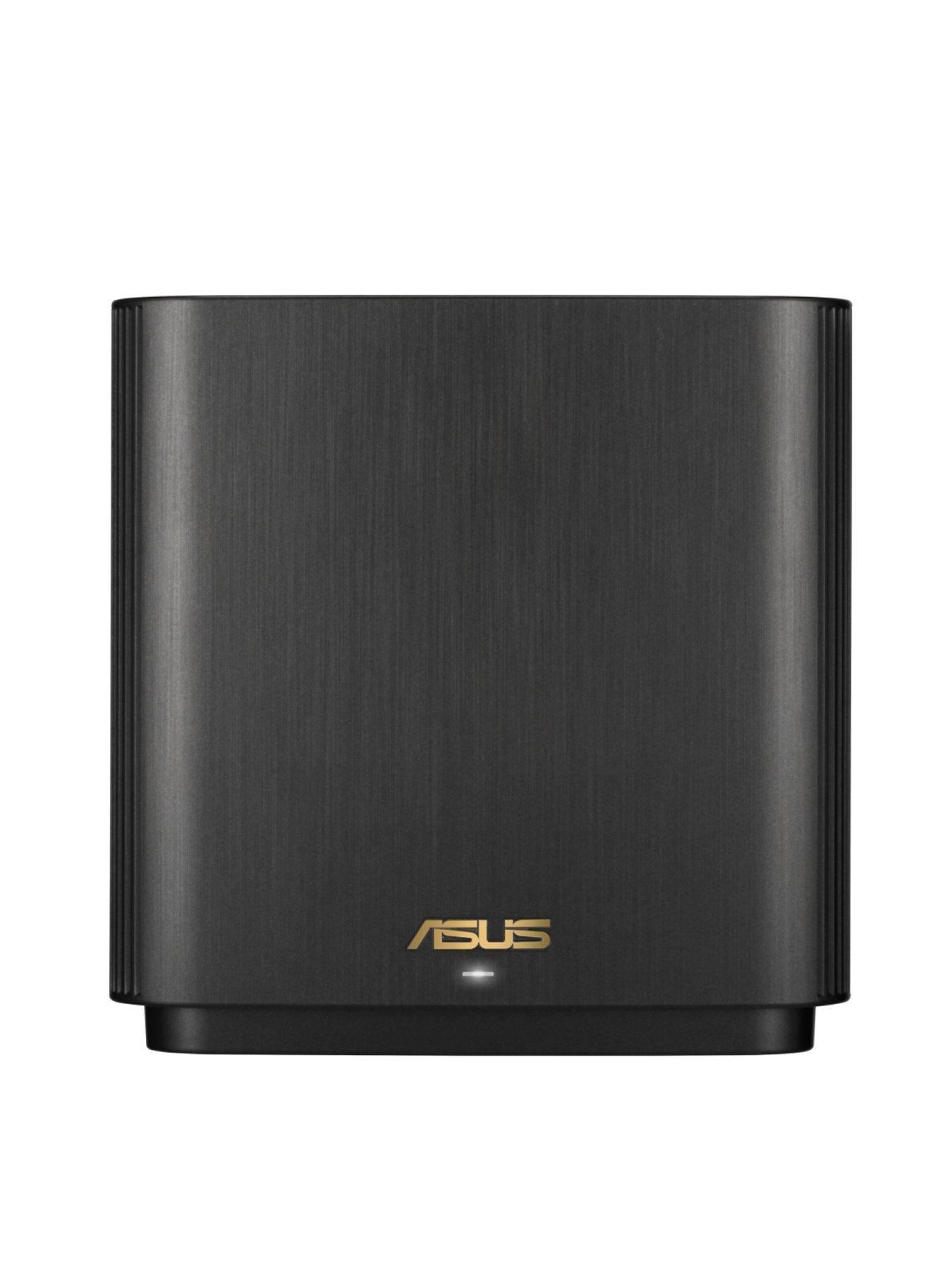 undefined ZenWiFi XT9 2 pack BLACK- AX7800 Whole-Home Tri-band Mesh WiFi 6 System