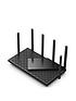  image of tp-link-archer-axe75-ax5400-wi-fi-6e-tri-band-gigabit-router-for-cable