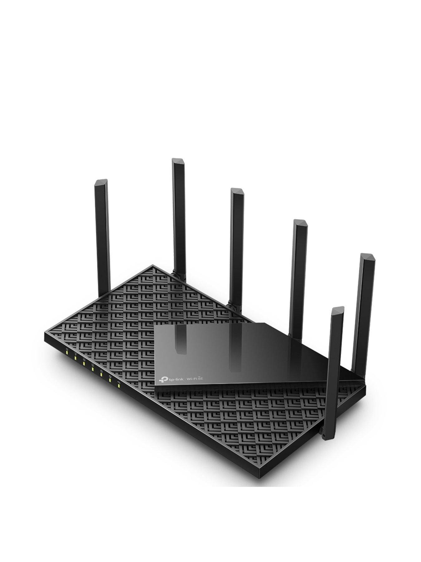 Image 2 of 4 of TP Link Archer AXE75 AX5400 Wi-Fi 6E Tri-Band Gigabit Router (for cable)
