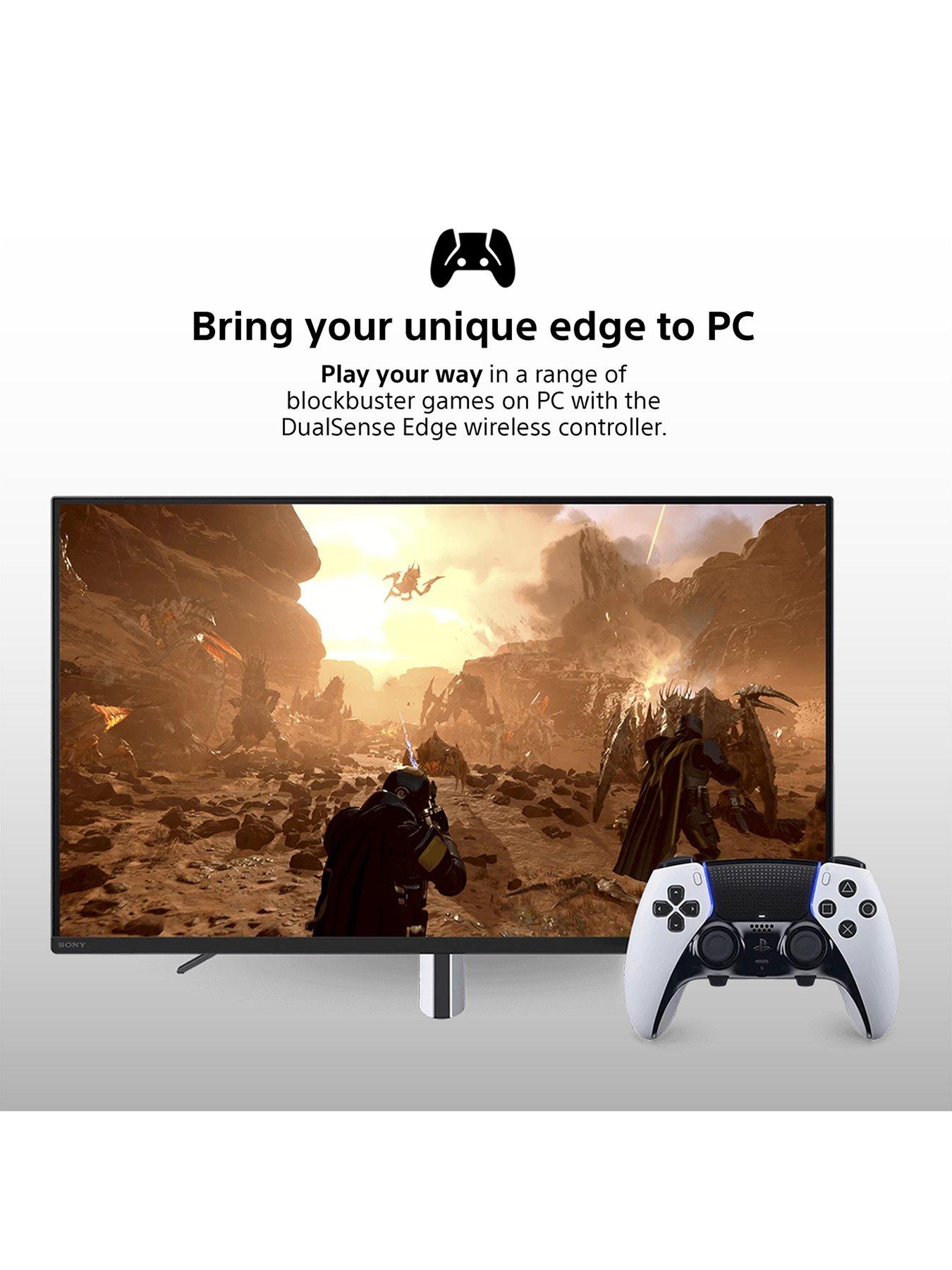 Image 7 of 8 of Playstation PlayStation 5 DualSense Edge&reg; Wireless Controller - White