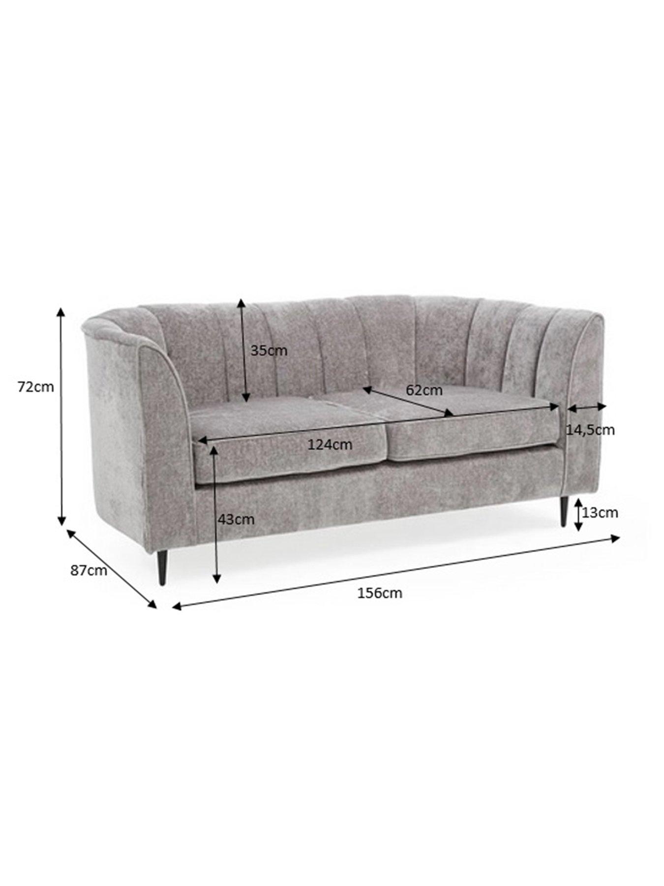 Image 6 of 6 of The Very Collection Guild Fabric&nbsp;2 Seater Sofa - Ivory - FSC&reg; Certified