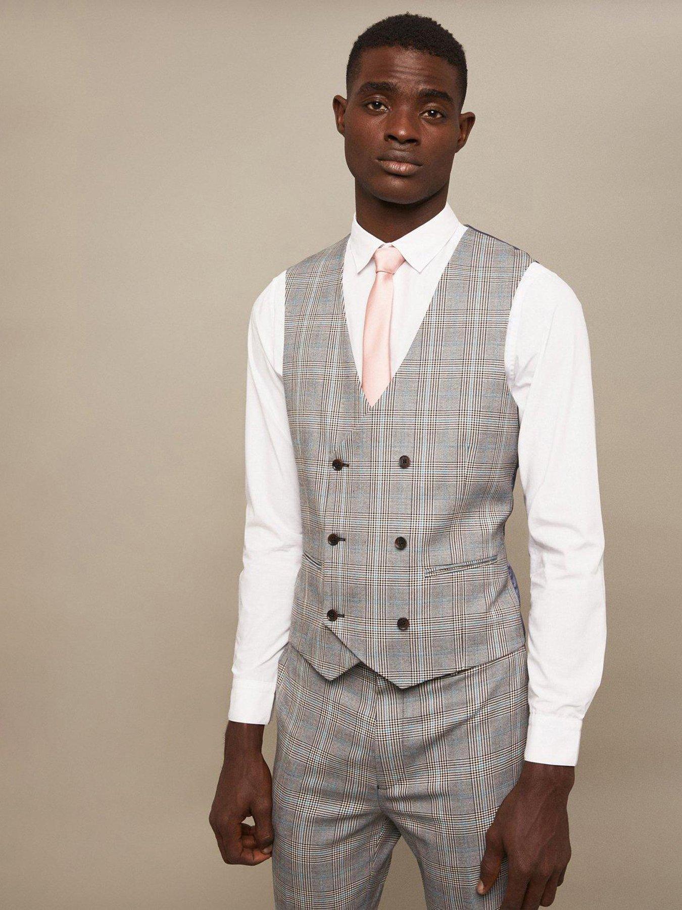 Burton slim fit on sale suit