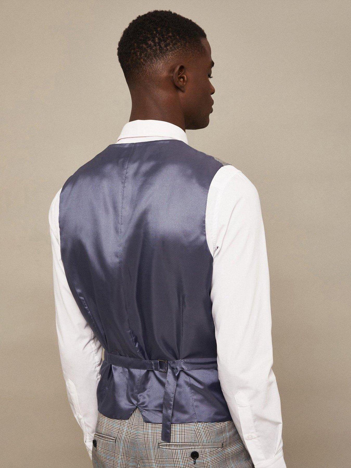 Burton menswear outlet waistcoat