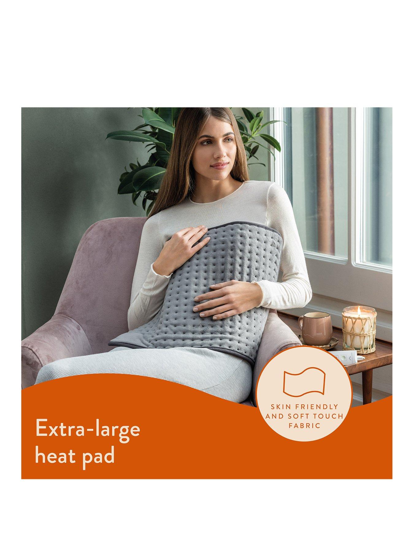 Dreamland Revive Me Heat Pad 38 x 50 cm Grey