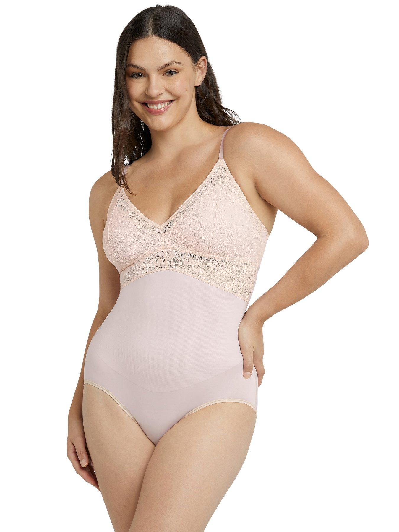 Image 1 of 3 of Maidenform Tame Your Tummy Lace Bodysuit