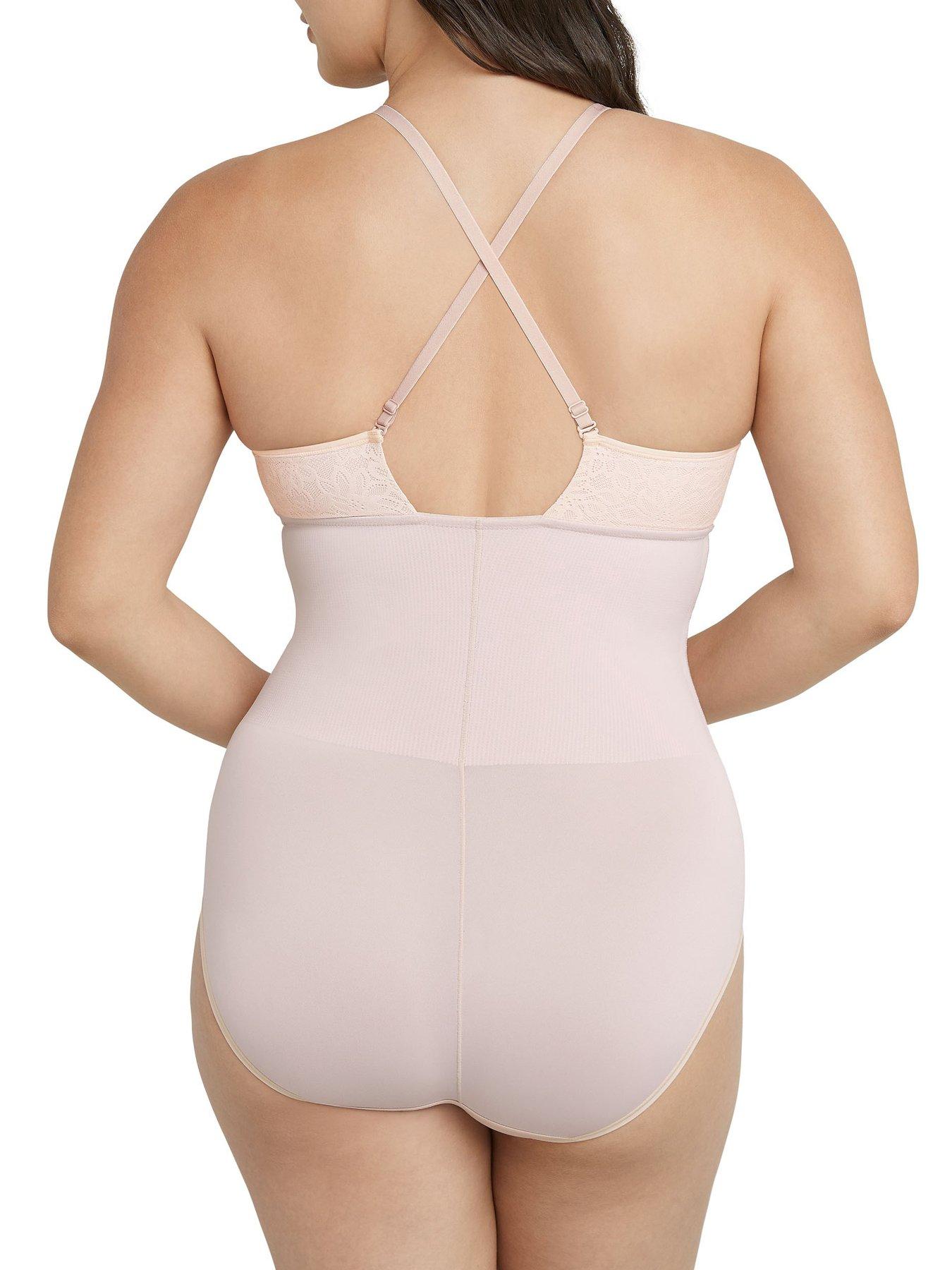 Image 2 of 3 of Maidenform Tame Your Tummy Lace Bodysuit