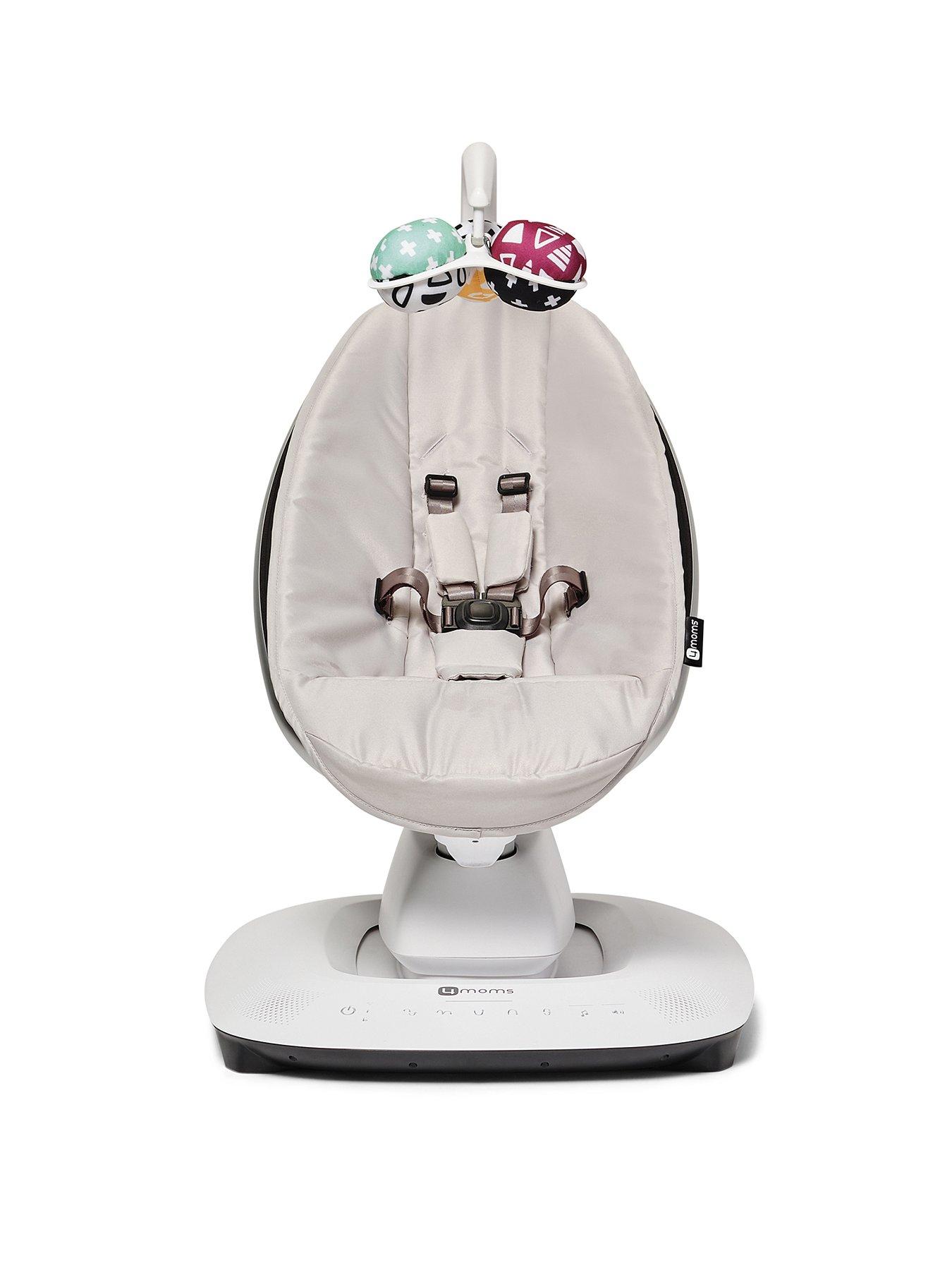 undefined MamaRoo 5.0 Rocker/Bouncer- Grey