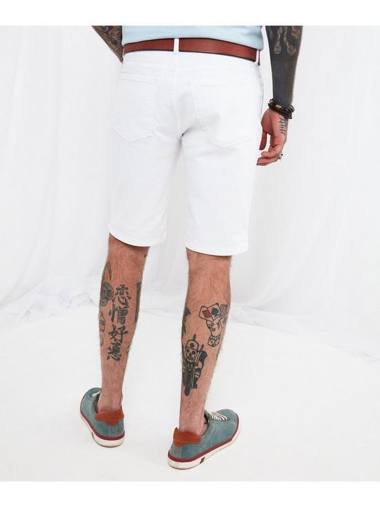 stillFront image of joe-browns-comfortably-cool-shorts-white