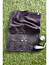  image of love-abode-personalised-golf-towel