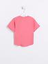  image of river-island-mini-mini-girls-butterfly-t-shirt-pink