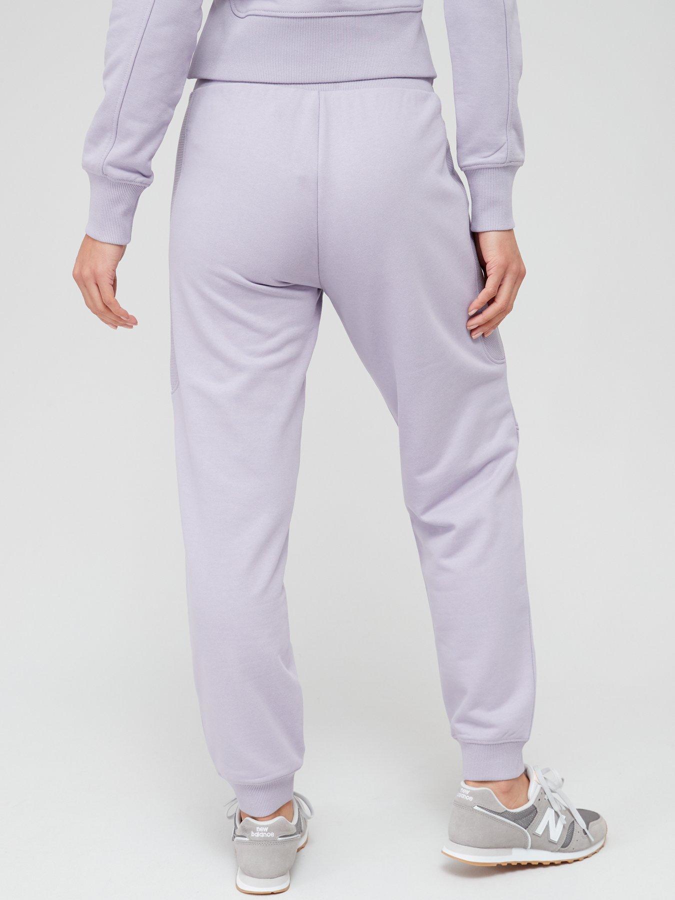 Jogging violet pastel hotsell