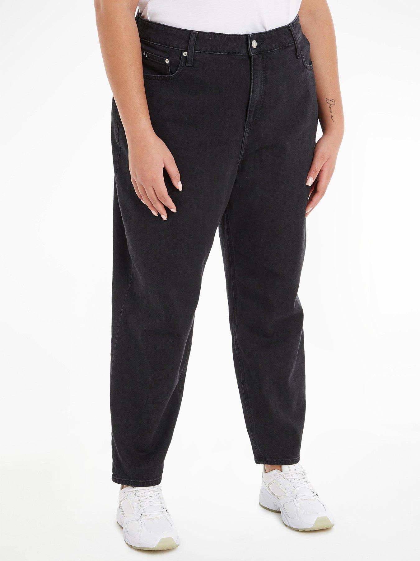 Calvin Klein Jeans Mom Jeans - Black