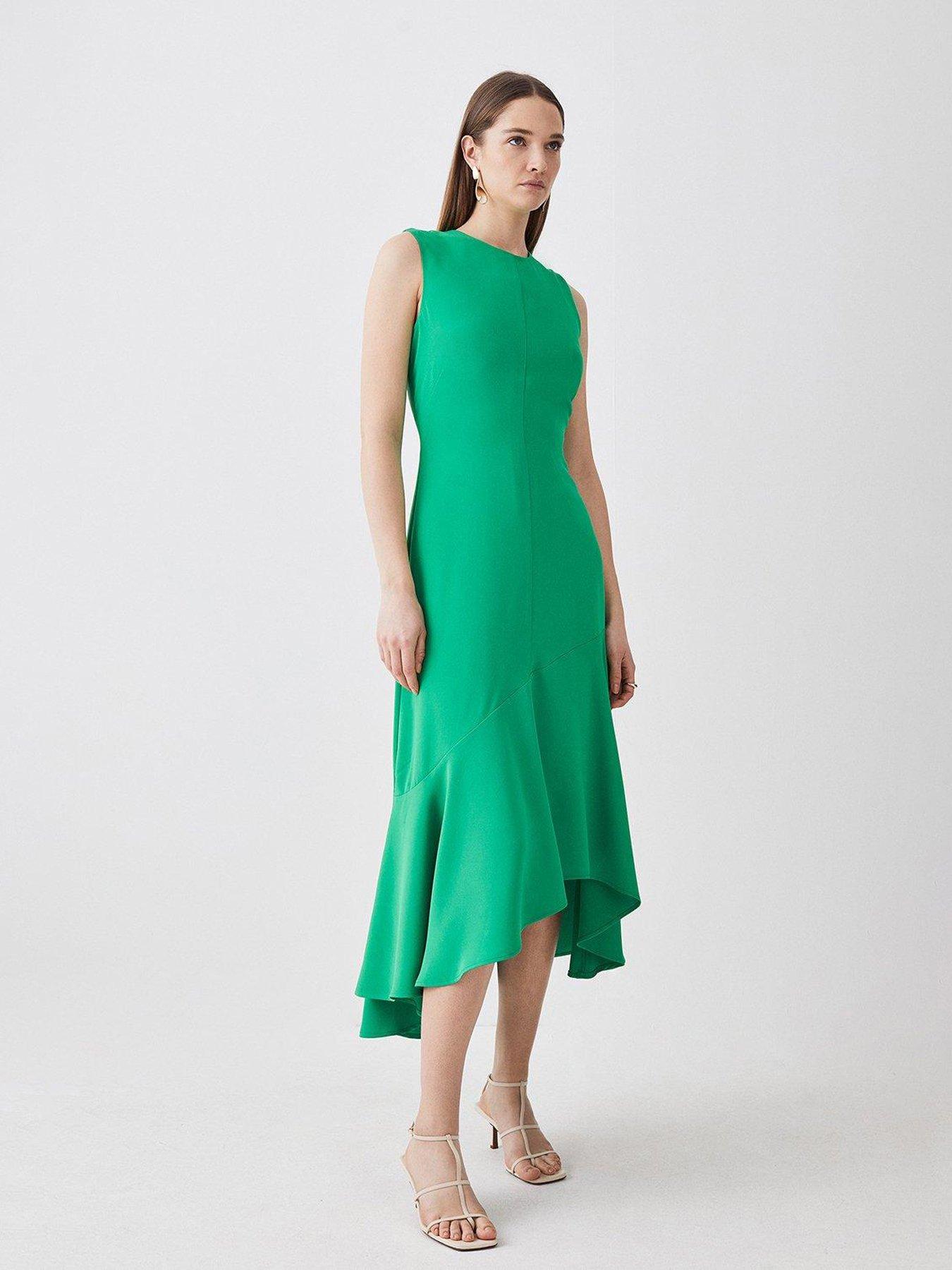 Littlewoods 2024 green dress