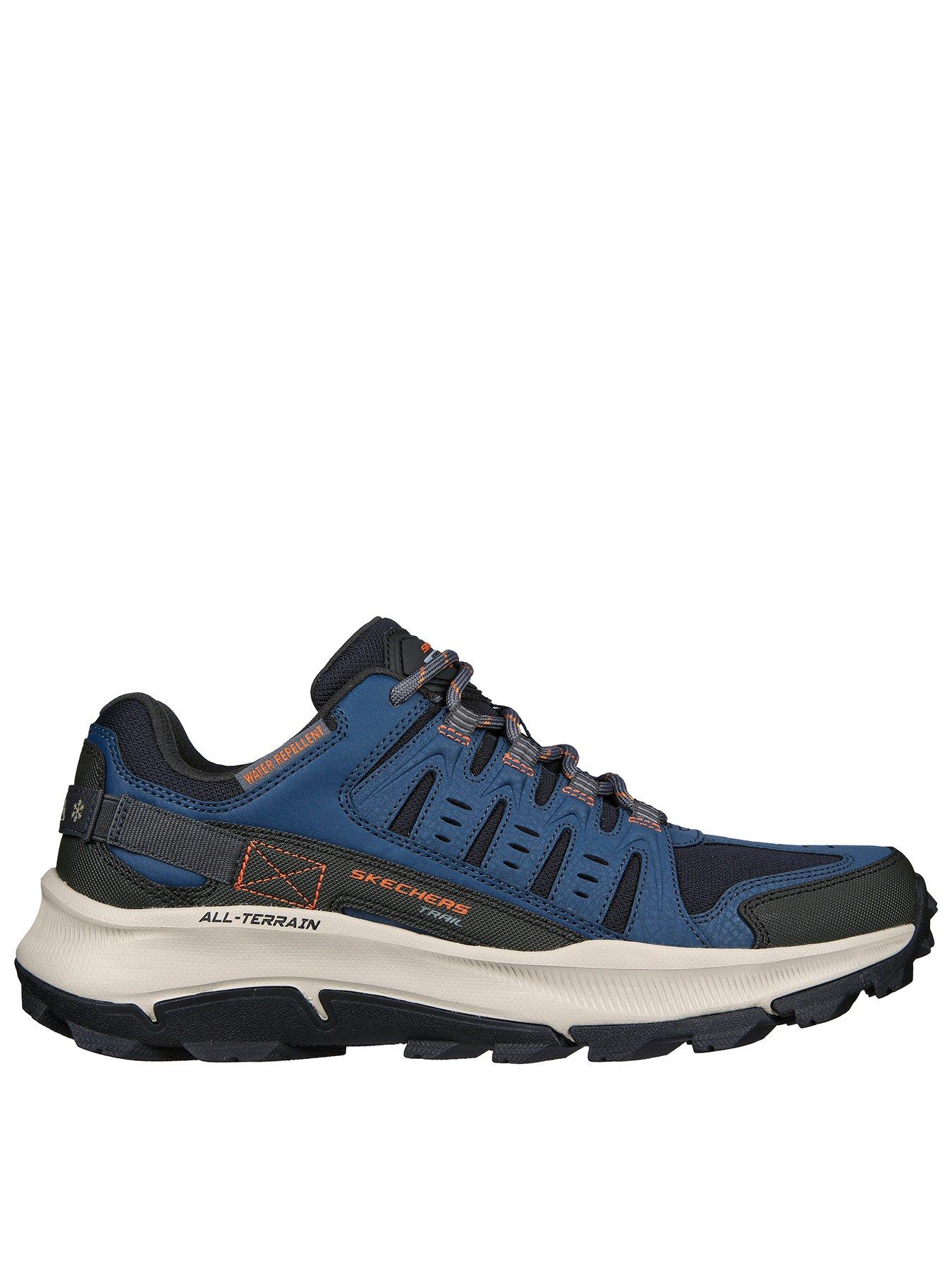 Skechers relaxed hot sale fit trainers