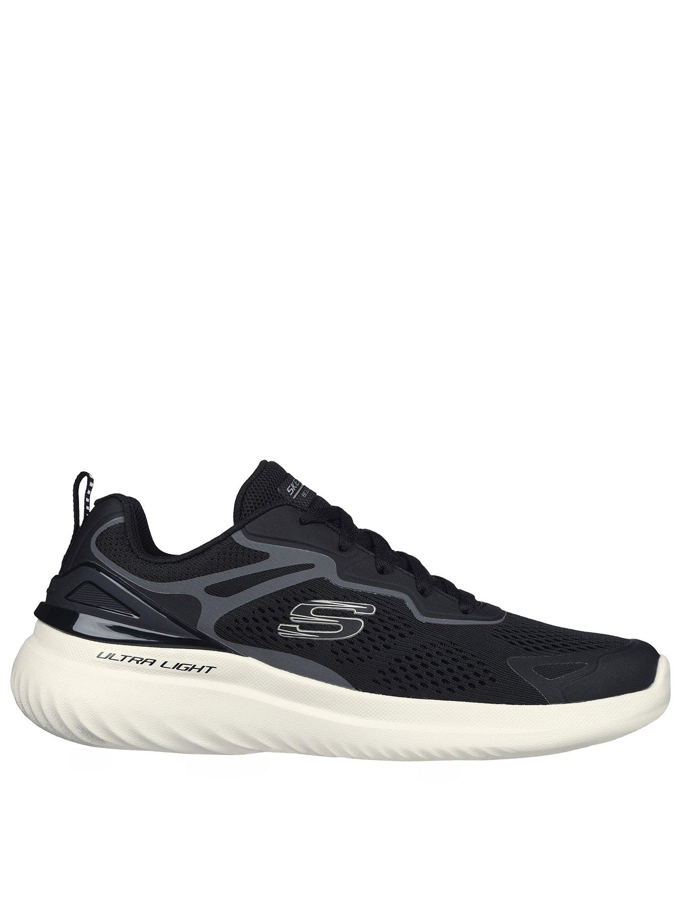 Skechers lightweight shop memory foam trainers