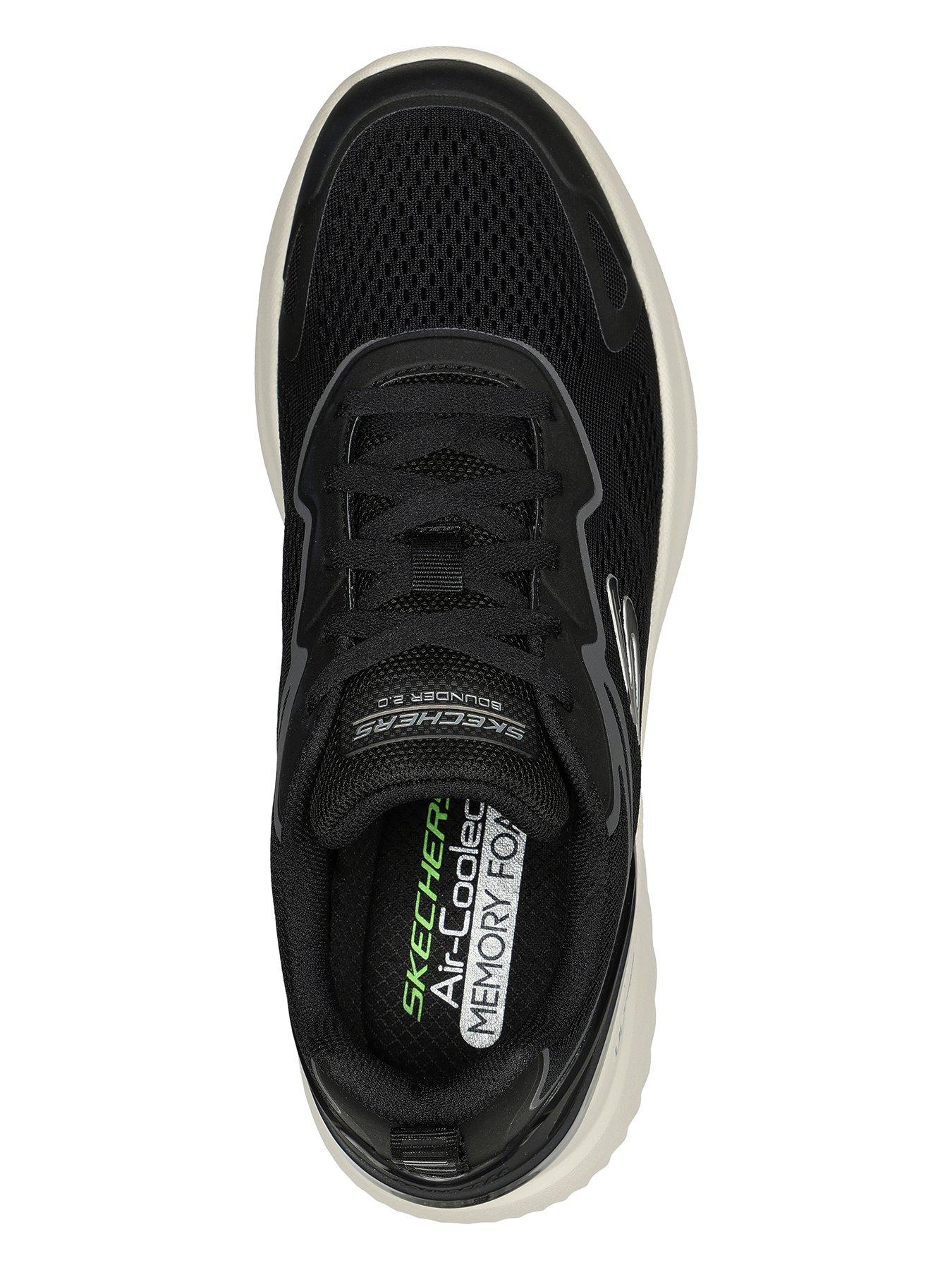 Black memory foam on sale trainers