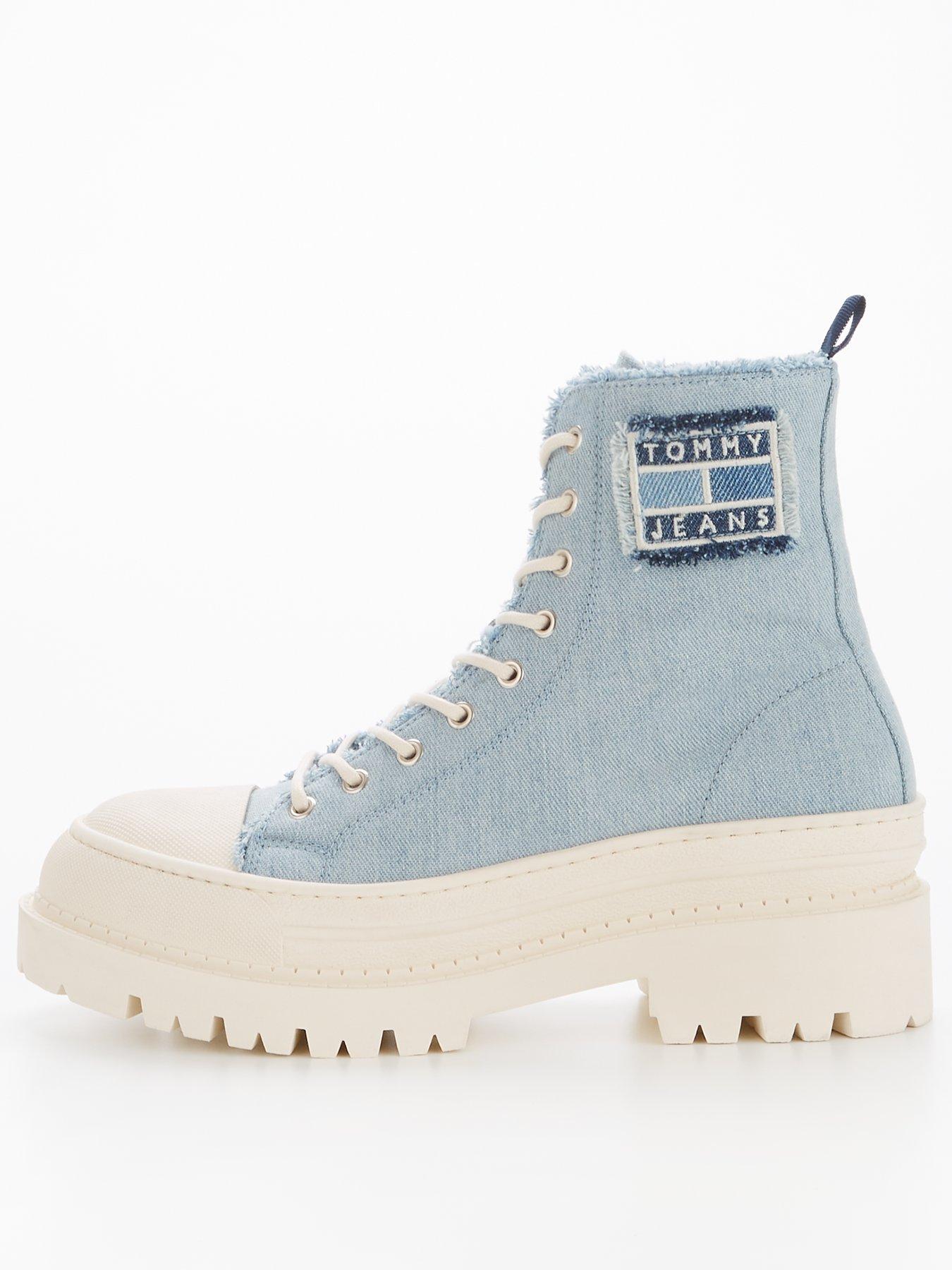 Hilfiger denim sale boots