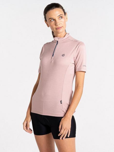 dare-2b-ladies-pedal-through-it-short-sleeve-cycling-jersey-pink
