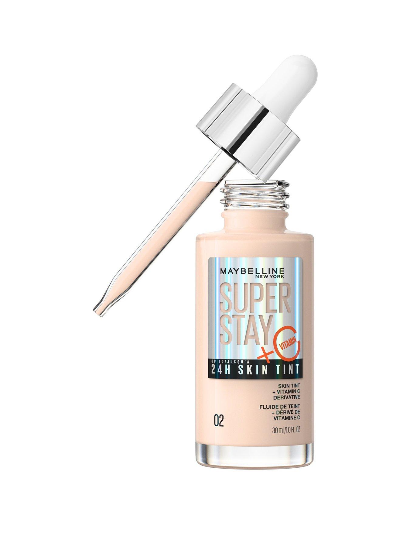 Image 1 of 6 of MAYBELLINE Super Stay up to 24H Skin Tint Foundation + Vitamin C