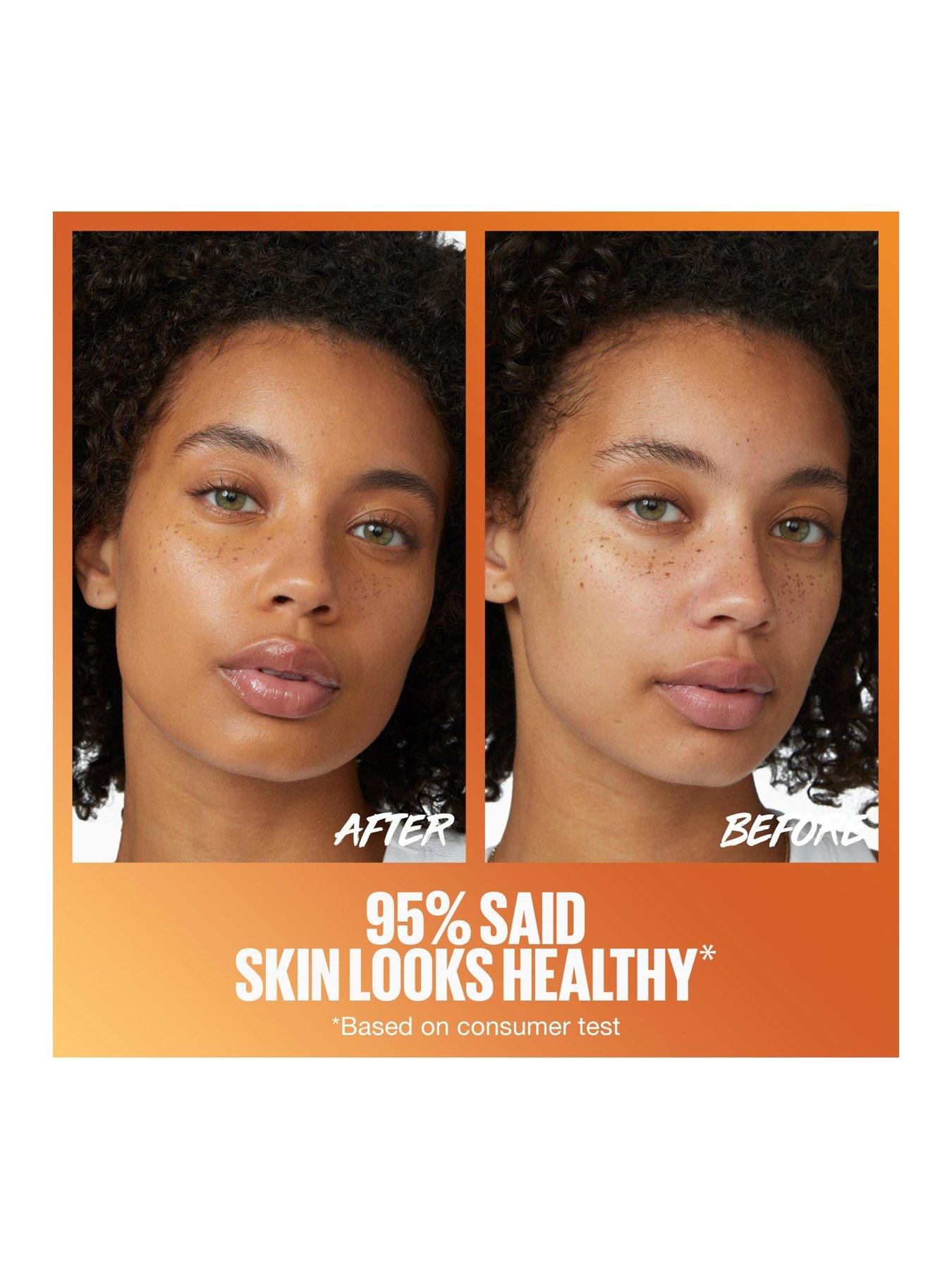 Image 4 of 6 of MAYBELLINE Super Stay up to 24H Skin Tint Foundation + Vitamin C