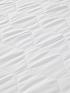  image of everyday-hollowfibre-mattress-protector-white