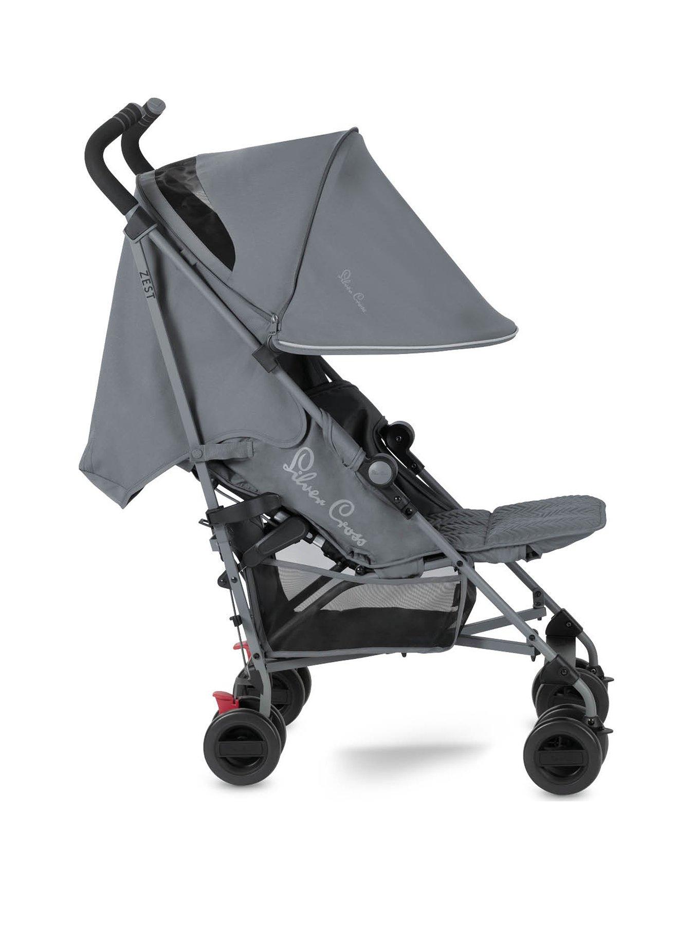 Silver cross cheap zest pushchair